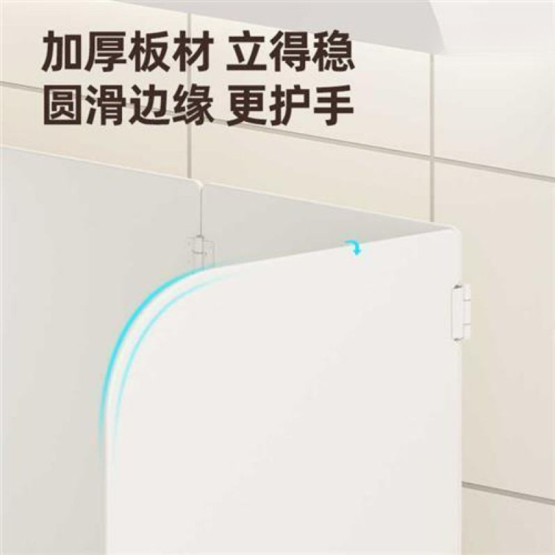 折りたたみコンロオイルシールド |   キッチンレンジフードガスストーブ調理用油飛沫防止断熱ストーブバッフル|undefined