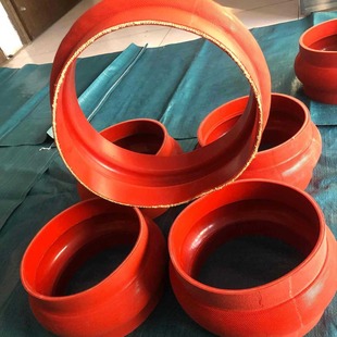 Large Diameter Silicone Soft Connection High and Low Temperature Hose Mechanical Variable Diameter Joint Silicone Hose Wholesale Supply High Temperature Resistance