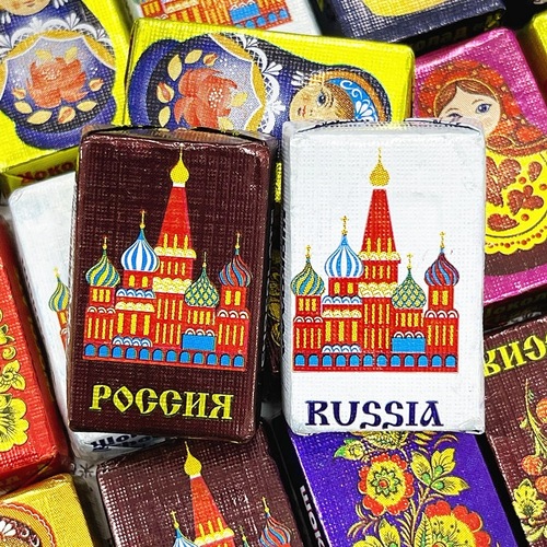 Russian imported chocolate Mia gift box nostalgic snacks 150g Internet celebrity food wholesale dropshipping