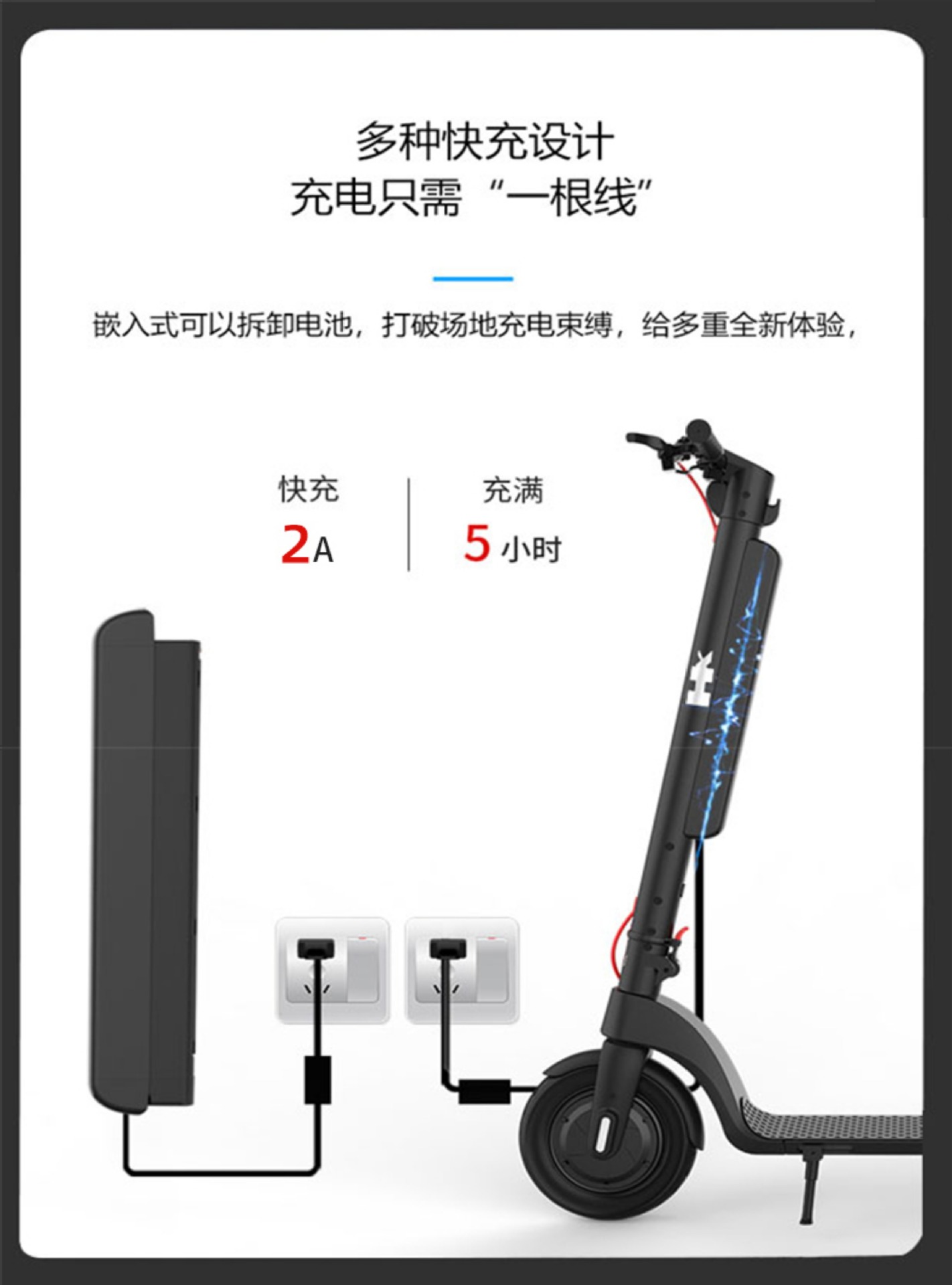 Suitable for Hx Electric Scooter Adult Small Foldableing Sit and Stand Riding Electric Scooter Ultra-Light Portable Mobility Scooter