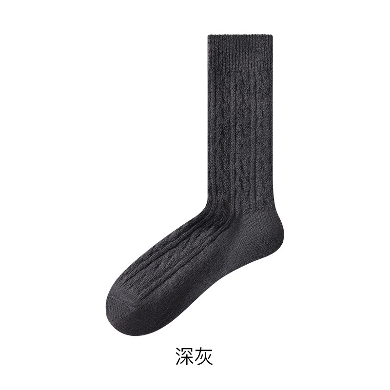 秋冬多巴胺袜子女长筒袜ins潮纯色日系薄款堆堆袜芭蕾风配小皮|undefined