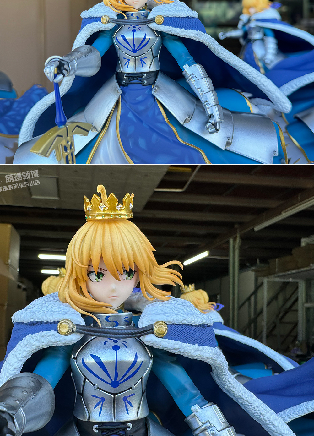 FGO Saber Figure Saber/Altria Pendragon Deluxe Fate Grand