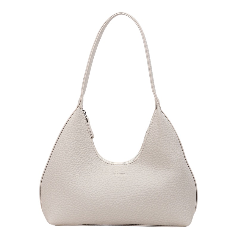 Cross-border 2025 otoño y invierno nuevo nicho litchi estampado bolso de hombro bolso de brazo de moda bolso de mano de viaje