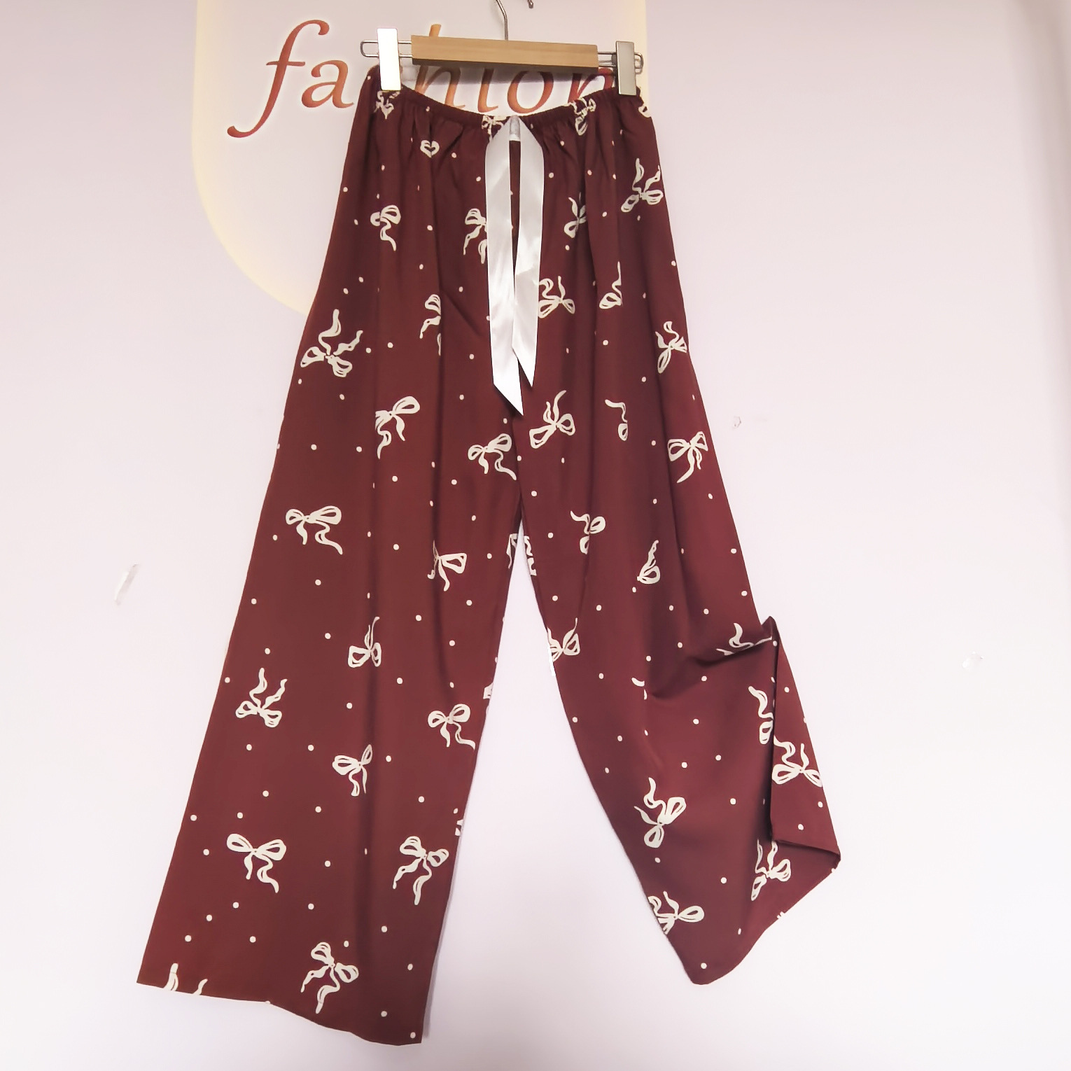 25 nuevo estilo de seda de algodón de verano para mujer, pantalones anchos de algodón de talla grande para uso exterior, pantalones de maternidad, pijamas de verano para mujer, holgados