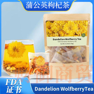 Dandelion Wolfderry Tea���R�d����ջ���轲� �ѹ�Ӣ��轲��~��