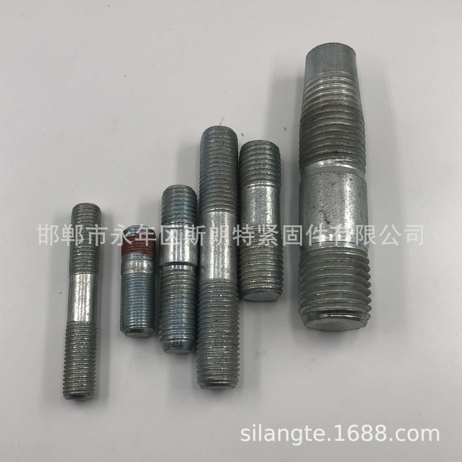 DIN835双头螺柱 DIN949双头螺柱 DIN2510-4腰状杆双头螺柱UNI5914