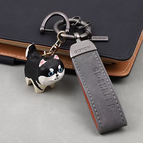 Gray flipping+Husky send D buckle
