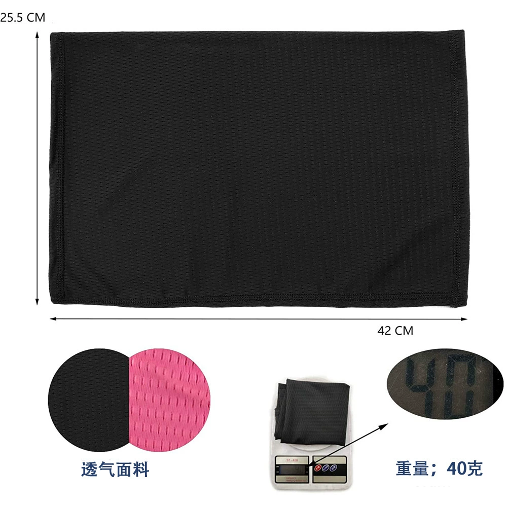Summer breathable scarf, mask, UF-protection