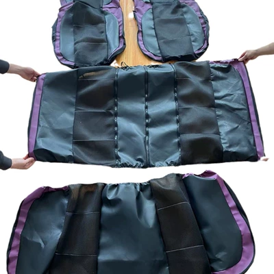 Universal seat cover | five-seat seven-seat car