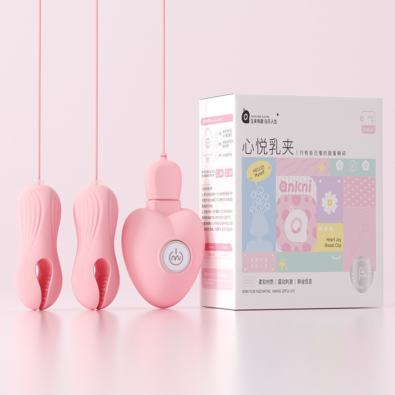 Clitóris, clips de pecho, juguetes sexuales eléctricos para adultos, accesorios sexuales, herramientas para parejas 200 / caja