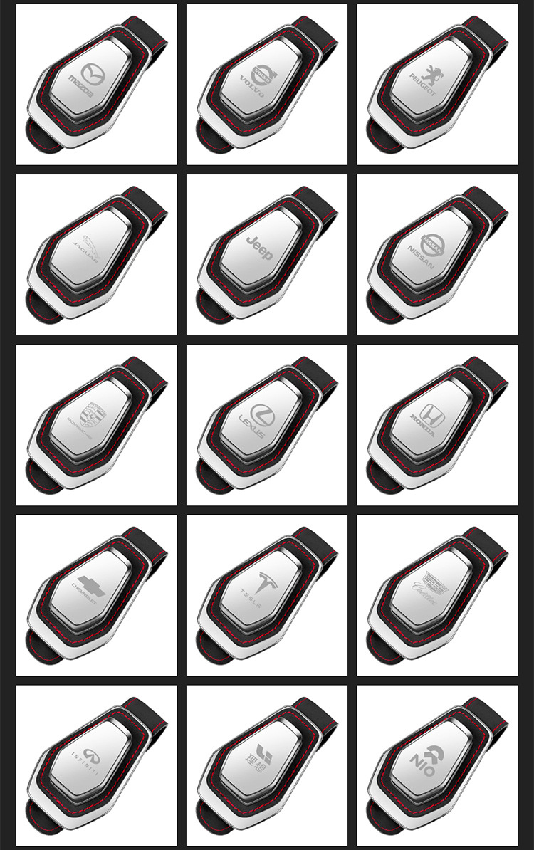 Geely Boyue L Emgrand XingyueL (Monjaro) Car Glasses Holder Xingruibinyue Panda Vision X6 Sunglasses Box Storage