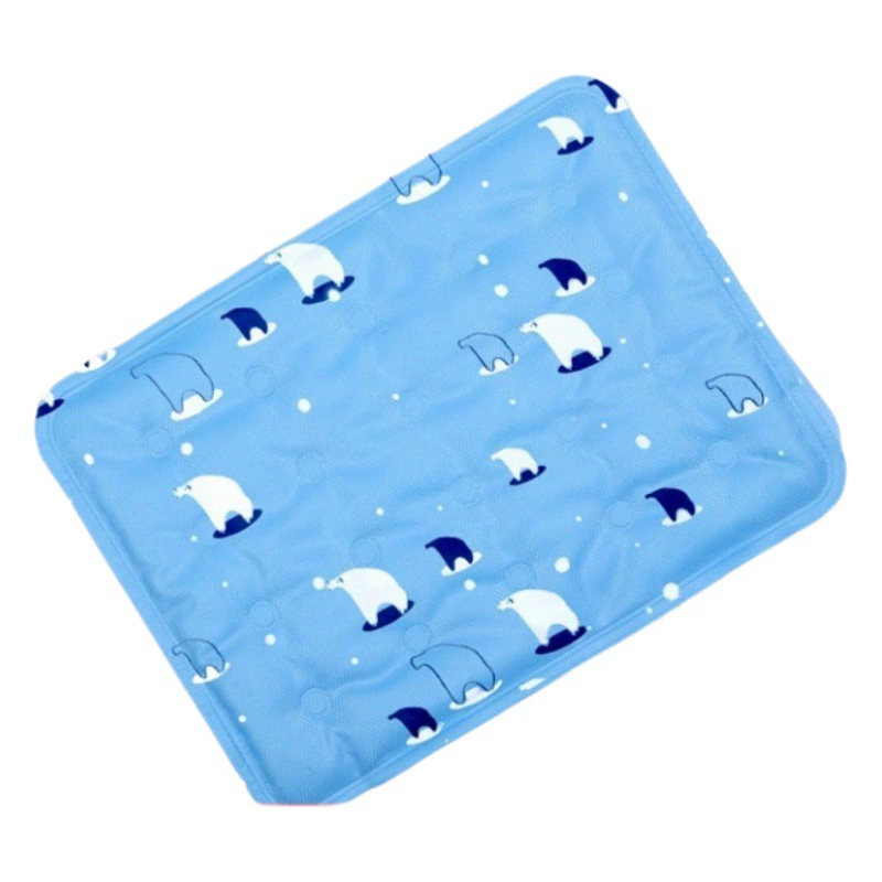 Студенческий ледяной коврик, одиночный летний охлаждающий артефакт, прохладный мягкий ледяной охлаждающий коврик, гелевая подушка, коврик, оптовая продажа