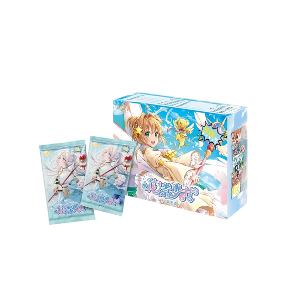 Little Circle Card Flower Yang Girl 1 Blade 5 yuan Pack, a box of 20 packs of 160 photos