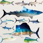 公园新款工艺fish摆件