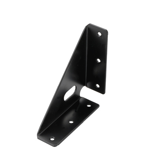 Thickened Three-Sided Corner Bracket Solid Wood Bed Reinforcement Magic Cabinet Multi-Function Support Bracket 90-Degree Right-Angle Steel Bracket