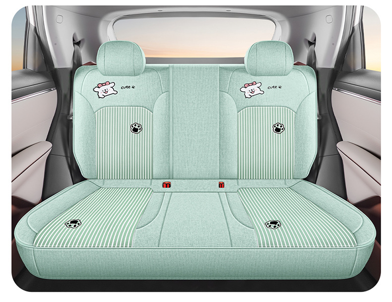 Direct sales from cross-border foreign trade manufacturers: specialized car seat covers for Wuling Bingo S, made of durable fabric, fully enclosed and custom-fit