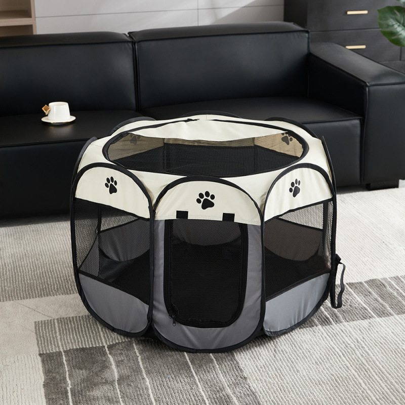猫産室折りたたみ猫ケージペットフェンステント猫の巣猫産室八角形ケージ犬小屋卸売犬ケージ|undefined