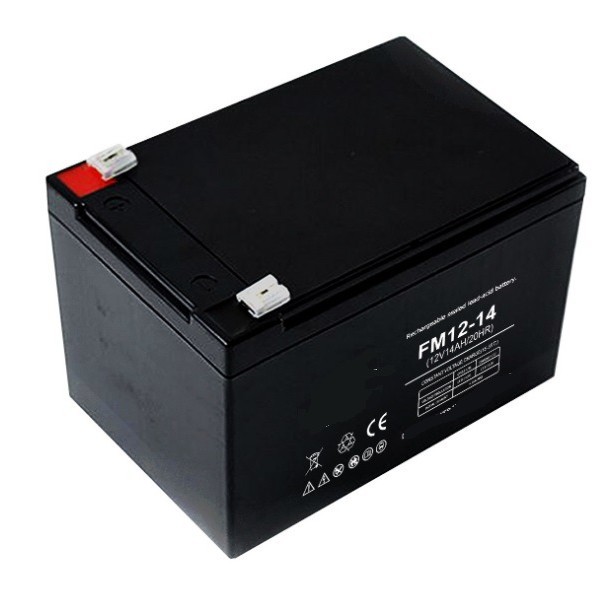 12V14AH铅酸蓄电池不间断应急12v电池电瓶 备用铅酸蓄电池