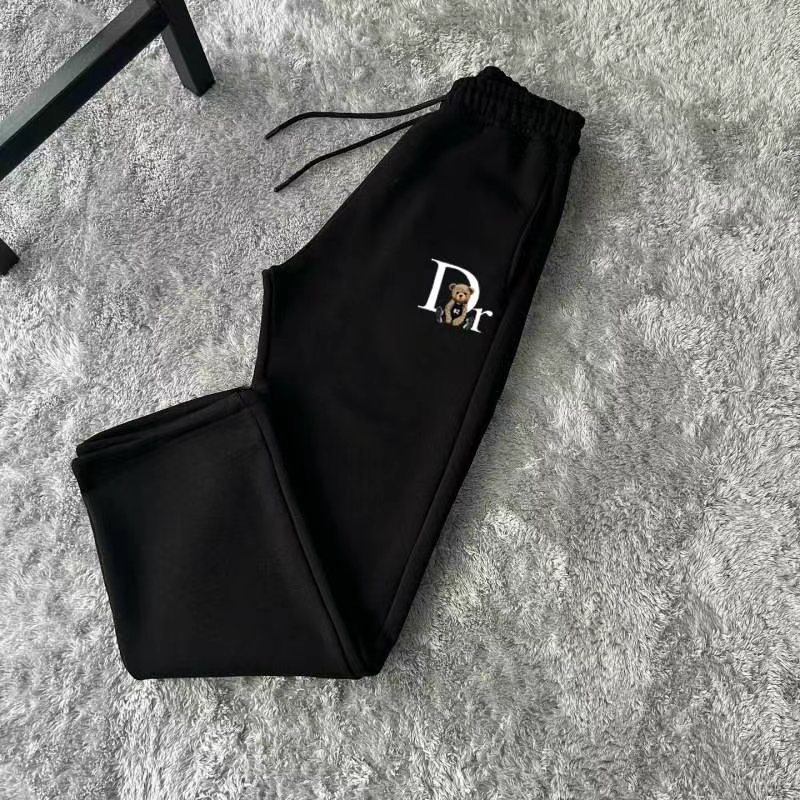 Cross-border 2026 New Fashion High-quality Unisex Casual Printed Straight-leg Trendy Versatile Sports Pants_ecoleips.com