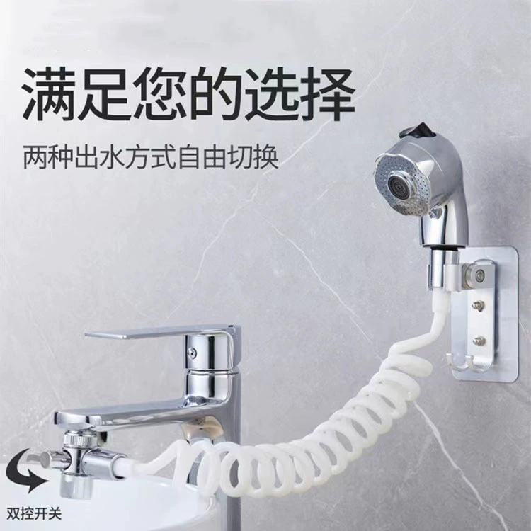 Лицевая — к — лицу tank faucet, эксплуатировать душ суперзаряженная головка для мытья головы Душевая головка, удлинитель для ванной оптовик оптовая продажа