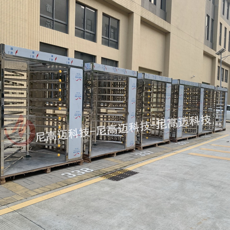 佛山厂家车站高铁单向旋转闸全高转闸门人字转闸单门人行通道闸机