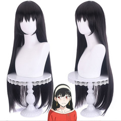 カルダモン-スパイのままごとのイバラの王女のヨル・ブレアのユルはcosのかつらを配ってまねる-本当の頭皮