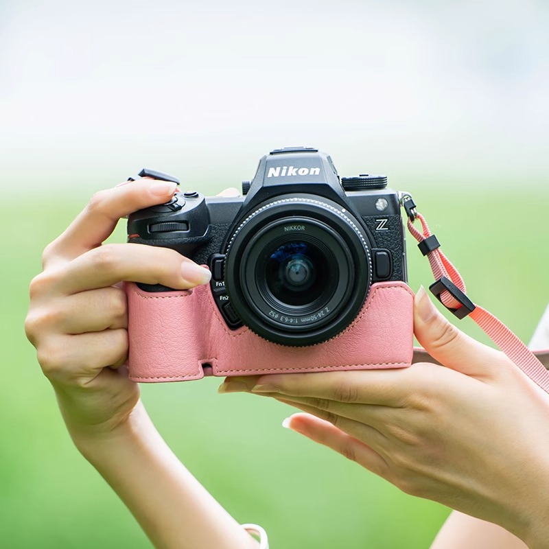 니콘 Z63 카메라 가방 니콘 마이크로 싱글 ZFC 보호 케이스 Z30 베이스 Z50 보호 케이스 Z5 가죽 케이스 Z6 | Z72