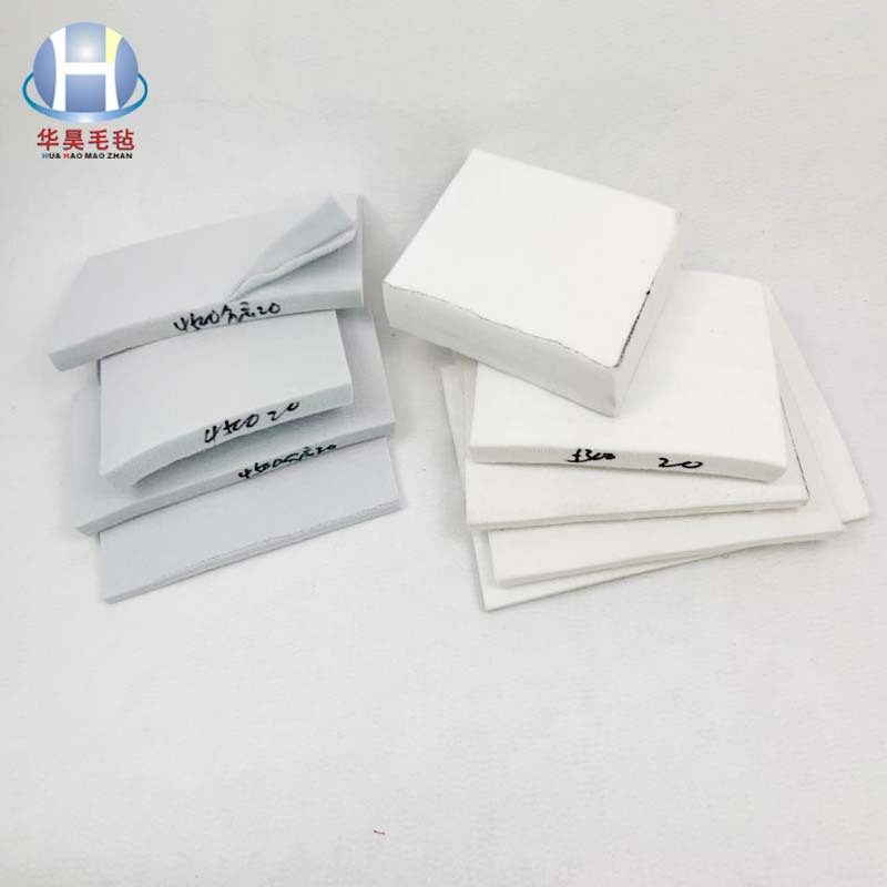 供应工业化纤毛毡 钢厂用化纤毡 分切机分条机用化纤毛毡