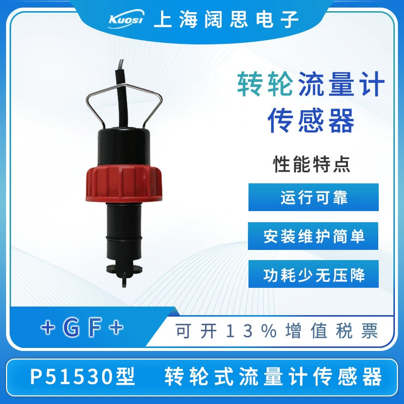 Расходомер GF P51530/Signet 2536 колесный расходомер датчик расхода измерительный прибор зонд