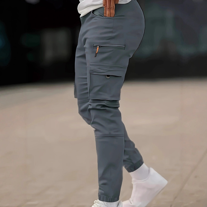 Cross-Border Pants Men's American European Size New Work Pants Jogging Pants Amazon Aliexpress Casual Pants Large Size