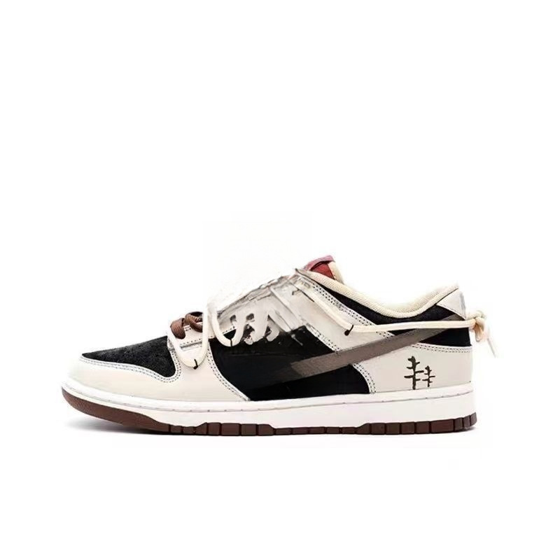 Putian Shoes High-End Version Pure Original Dunk Deconstructed Shoelaces Tower Rabbit Parallel Lines Space Exploration Campus Low-Top Sneakers
