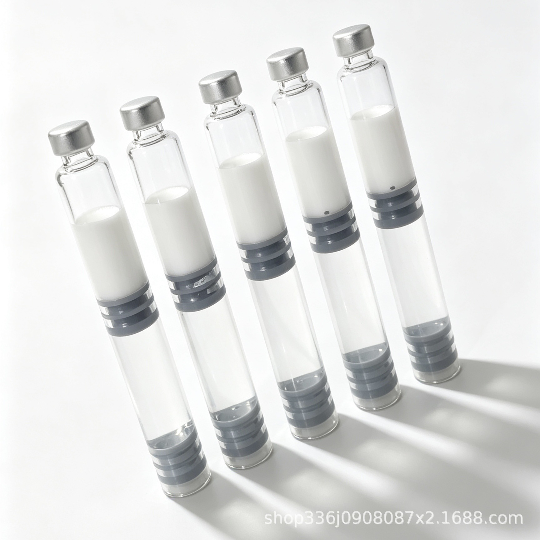 Direct sales of dual-chamber and single-chamber cartridge bottles for foreign trade export of peptide NAD+ R, T, R, TSM, series