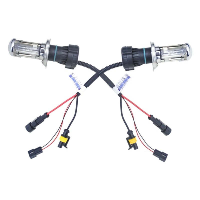 Hid car xenon bulb accessories H4 telescopic lamp swing angle lamp H4 xenon lamp high beam low beam manufacturers wholesale
