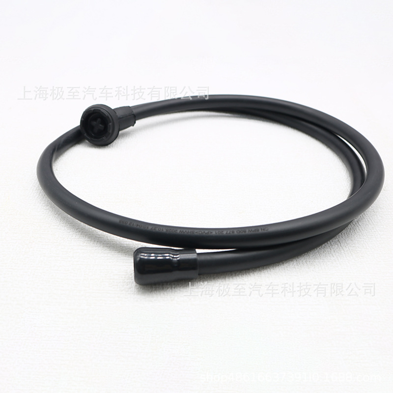 80D877201, black front sunroof drain pipe, suitable for Audi Q5L 87I 40 45T 18-21