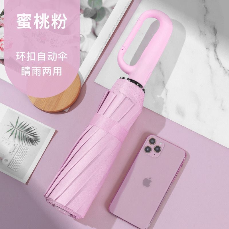 Paraguas personalizados paraguas plegables automáticos grandes para aumentar el refuerzo de paraguas solares para sol y lluvia paraguas al por mayor