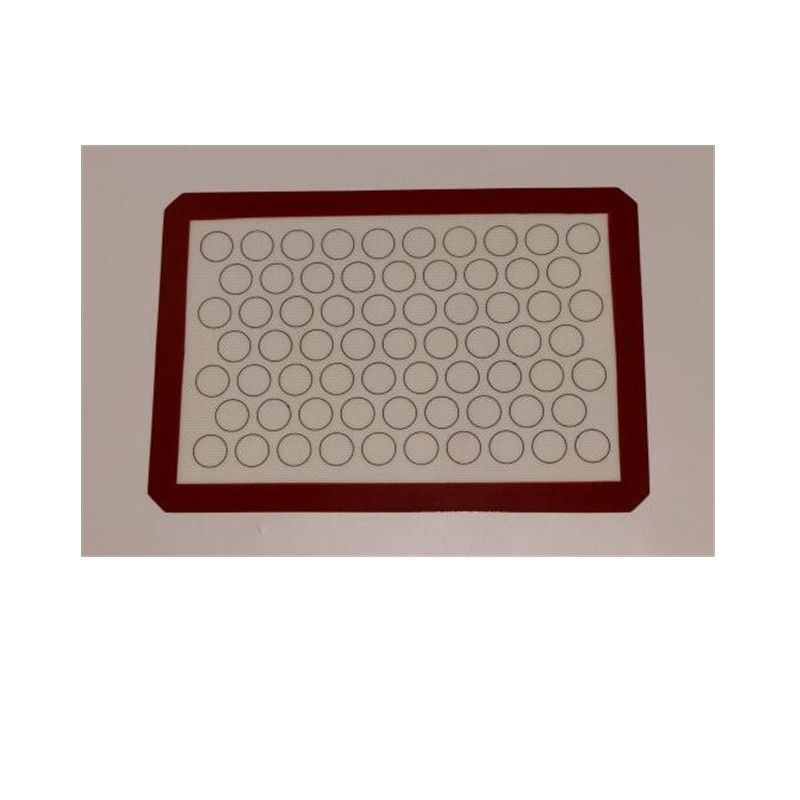 Estera de silicona para hornear combinación traje estera de silicona para hornear resistente a la temperatura macaron estera para hornear estera del horno estera para hornear transfronteriza