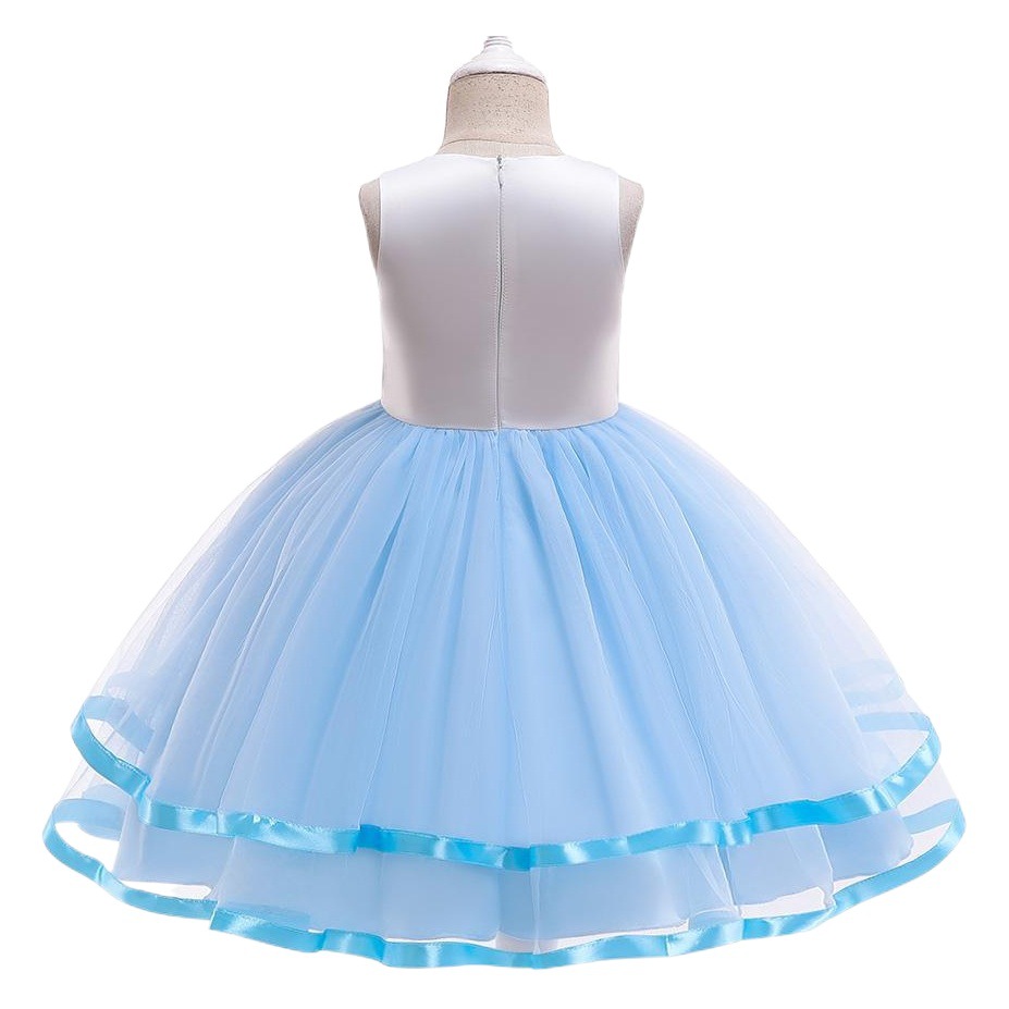 Vestido de unicornio para niñas, vestido para actuaciones, vestido de princesa unicornio, vestido tutú de malla y encaje, disfraz para actuaciones