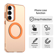 IMAK适用三星S25 ULTRA 5G糖果多彩全包磁吸手机保护壳s25 FE跨境