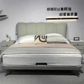 皮艺床;布艺沙发;布艺床