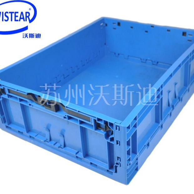 供应TPO462折叠式周转箱厂家供应丰田用箱折叠式周转箱