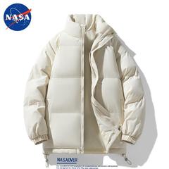 NASAブランドはファッションブランドのカップルが好きです。冬は綿入れを厚くして保温します。
