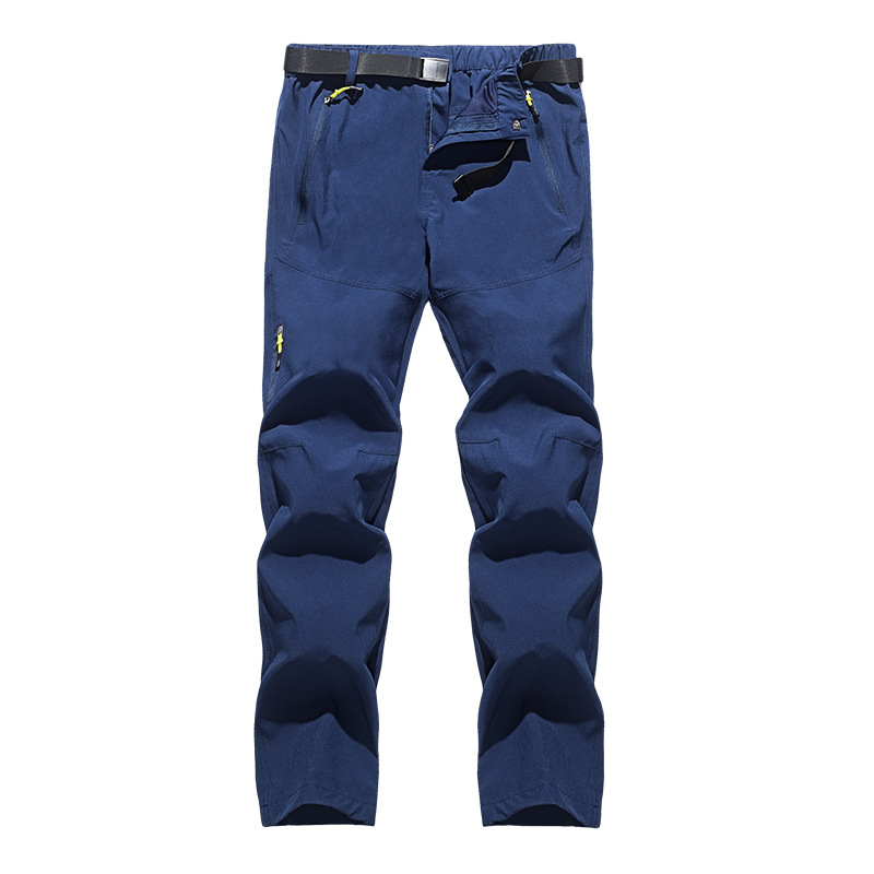 Travel quick dry thin climbing breathable trousers for men and women