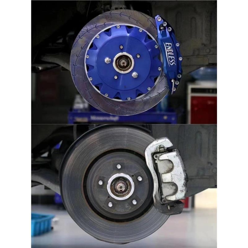 丰田埃尔法 威尔法 LM ENDLESS刹车系统前6后1刹车套件改装件卡钳