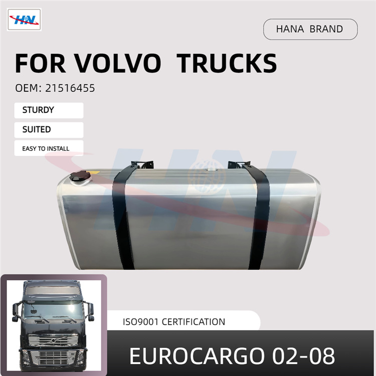 Tanque de combustible 21516455 para la fábrica de piezas de camiones de la serie Volvo VOLVO