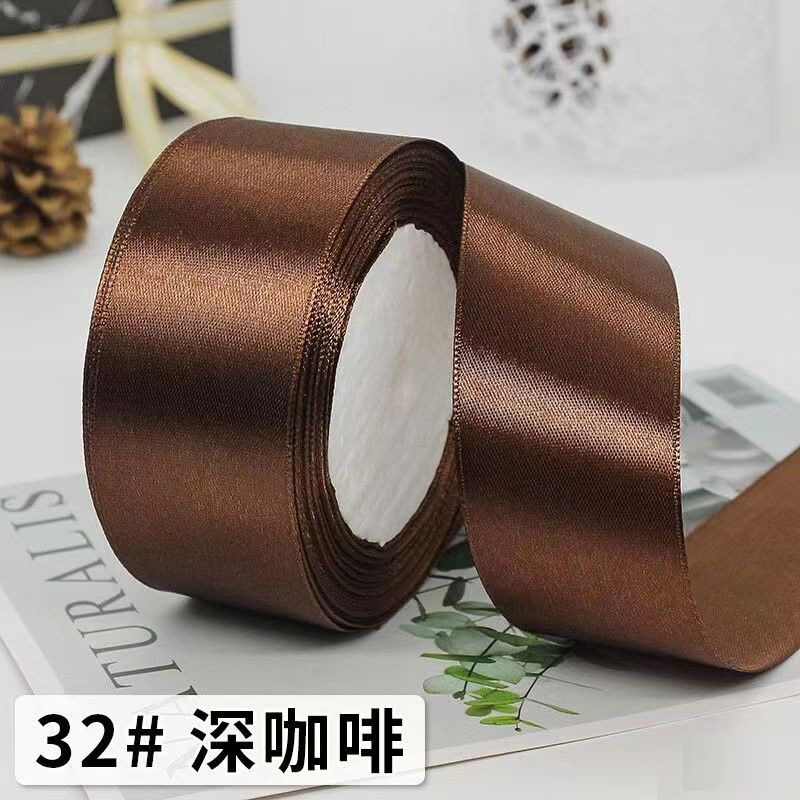 4cm cinta rollo cinta al por mayor bricolaje hecho a mano rosa caja de pastel decoración de flores cinta de boda cinta roja