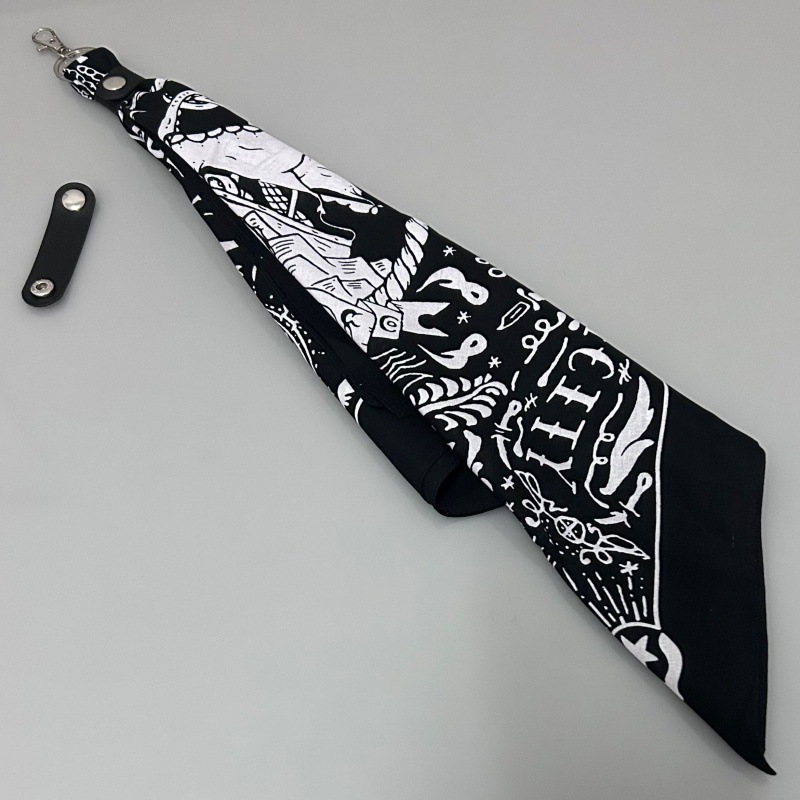 Black bottom nautical + ring