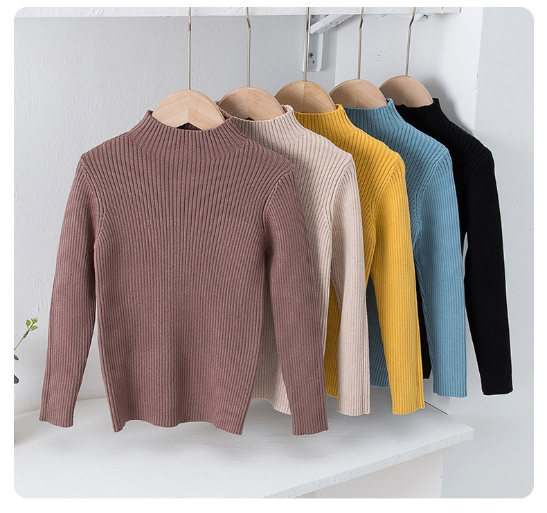 Basic Solid Color Knit Hoodies & Knitwears display picture 2