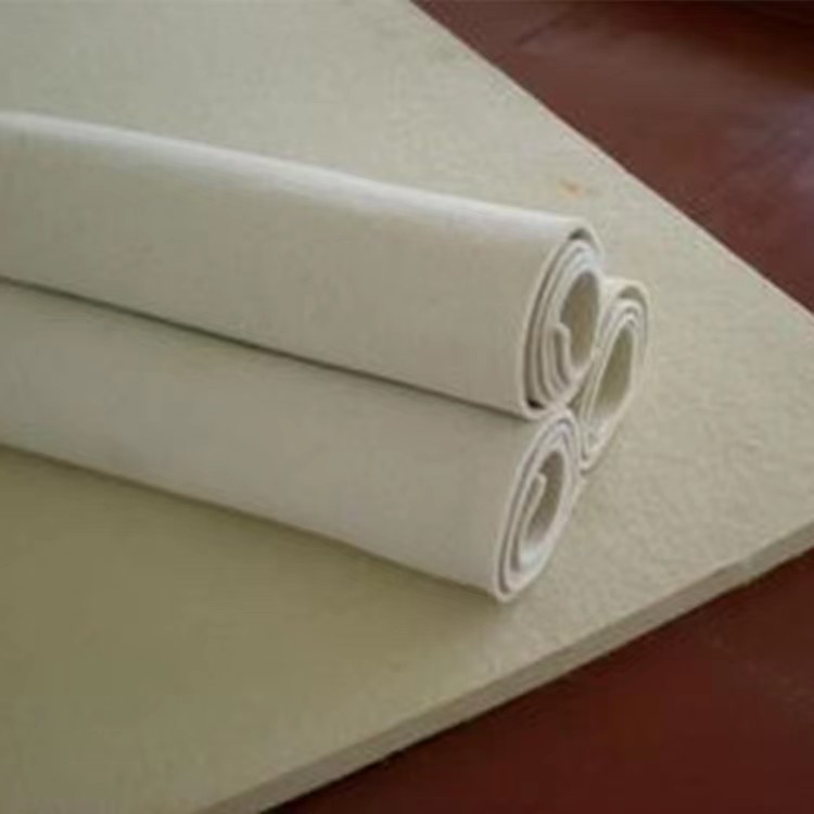High density wool felt