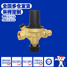 自动补水阀中央空调地暖空气能壁挂炉补水装置可视调压玉泉国标
