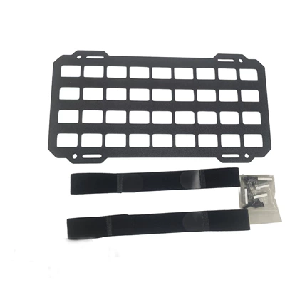 Motorcycle Tail Box Tactical Hanging Board Large Capacity Backup Expansion Hanging Board Luggage Large Universal Extra Large Tail Box Board (Motorcycle trunk) - motorcycle-trunk-hanging-plate-1-piece